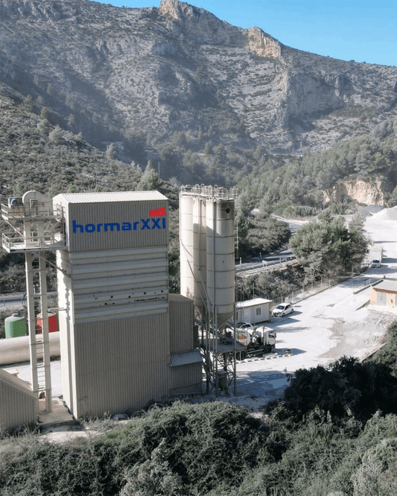 planta de hormigón hormar XXI
