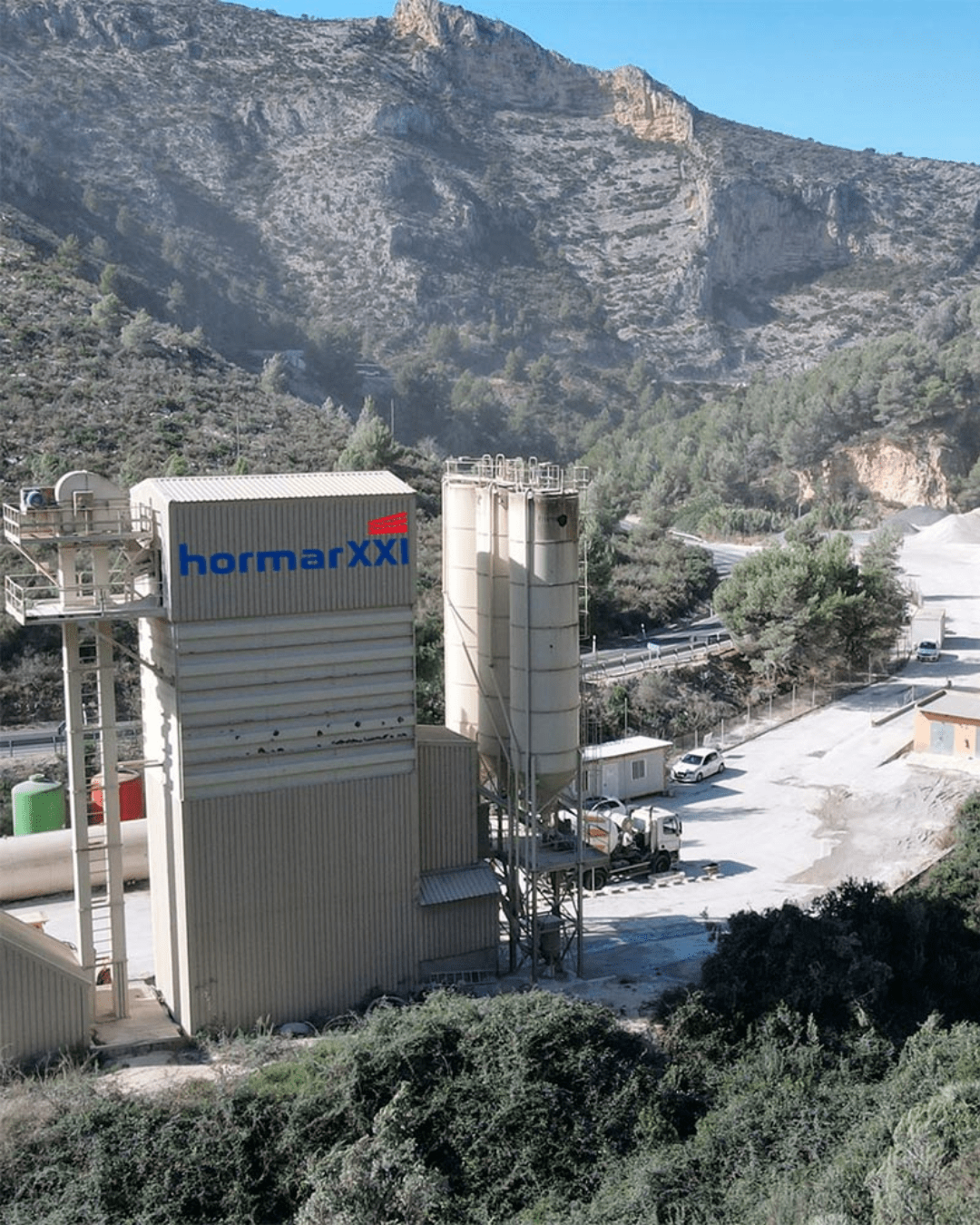 planta de hormigón hormar XXI