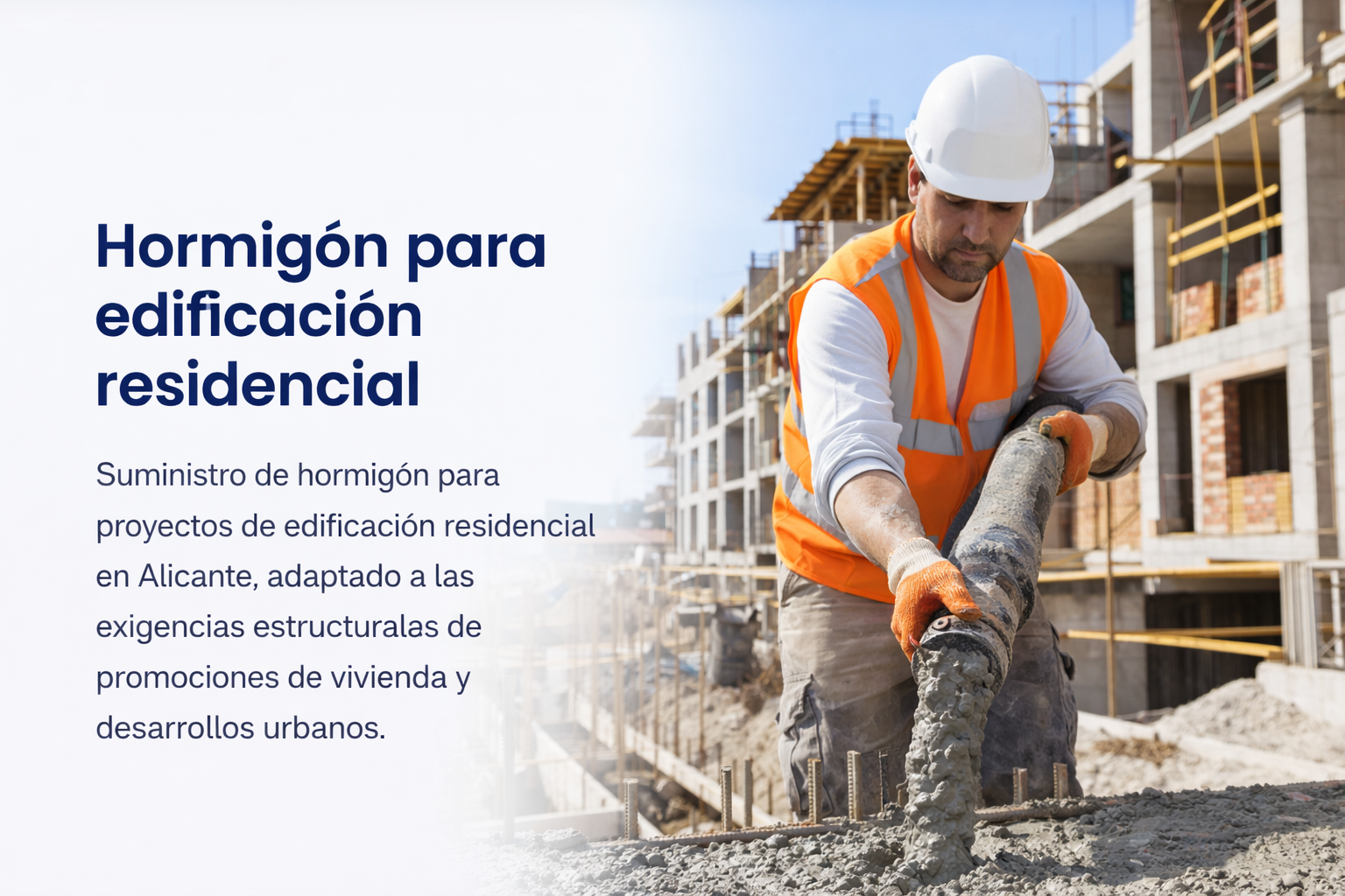 proyectos de hormigón